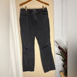 Abercrombie & Fitch 90s high rise straight jeans